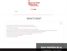Tablet Screenshot of iramparveenbilal.com